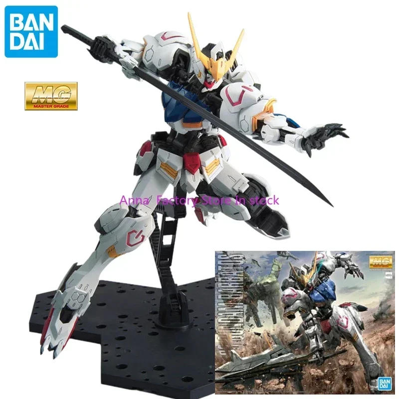 

Bandai MG 1/100 ASW-G-08 Gundam Barbatos Fourth Type Mobile Suit Gundam Iron-Blooded Orphans Assembled Model Kids Toys for Boys