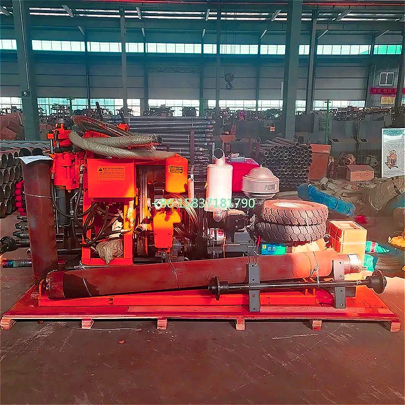 100m 200m Core Drilling Rig Machine Deep Portable Small Water Well Drill Rigs Borehole Sample Drilling Rig Machine for Mexico