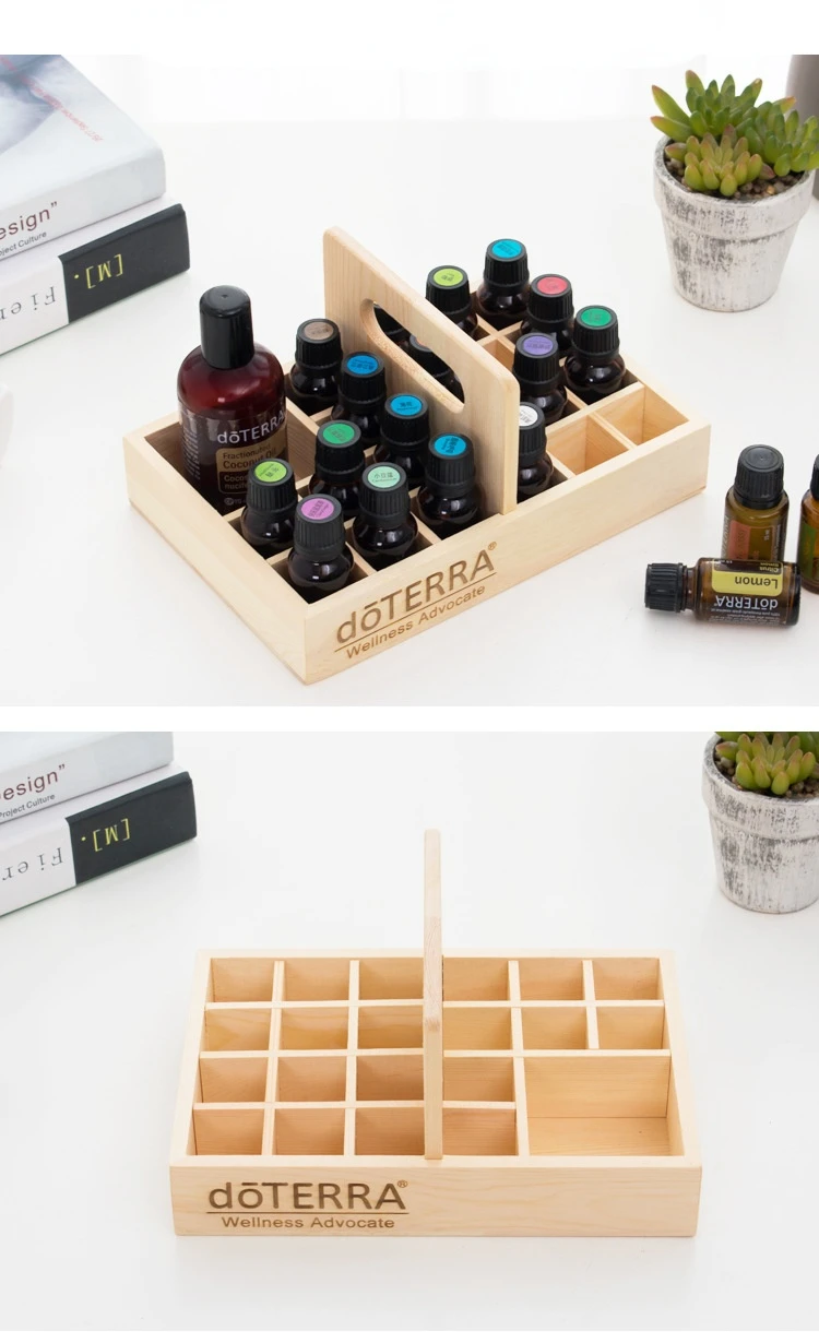 doTERRA エッセンシャルオイル収納ボックス 【公式通販】