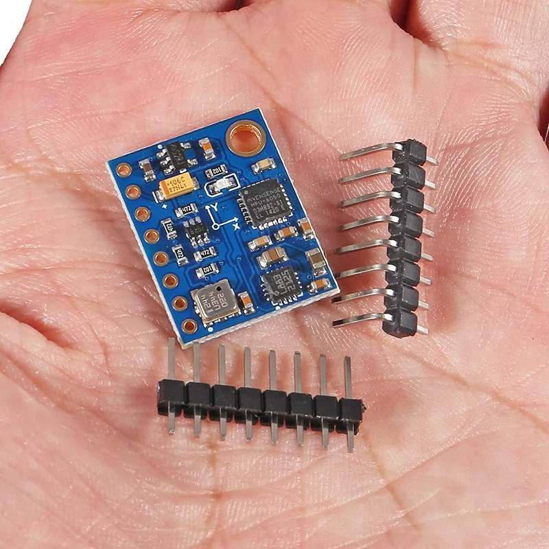 Лучшие предложения, 2 шт., Φ 10DOF модуль MPU6050 HMC5883L BMP180, Гироскопический модуль для Arduino