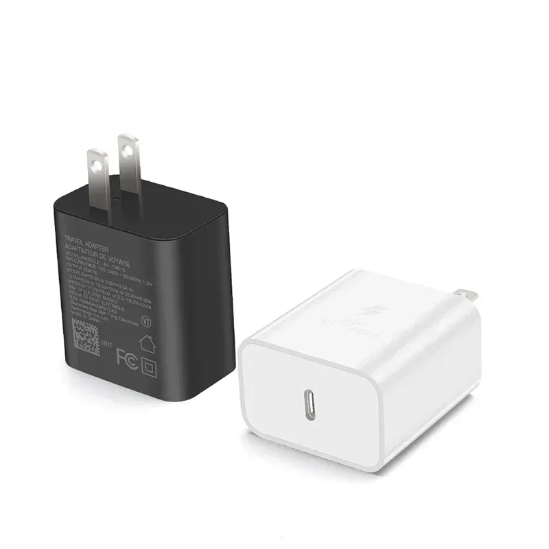 For Samsung A54 A34 A33 A53 A73 5G 25W USB C PD Charger Super Fast Charging Wall Power Adapter For Galaxy S20 S21 FE S23