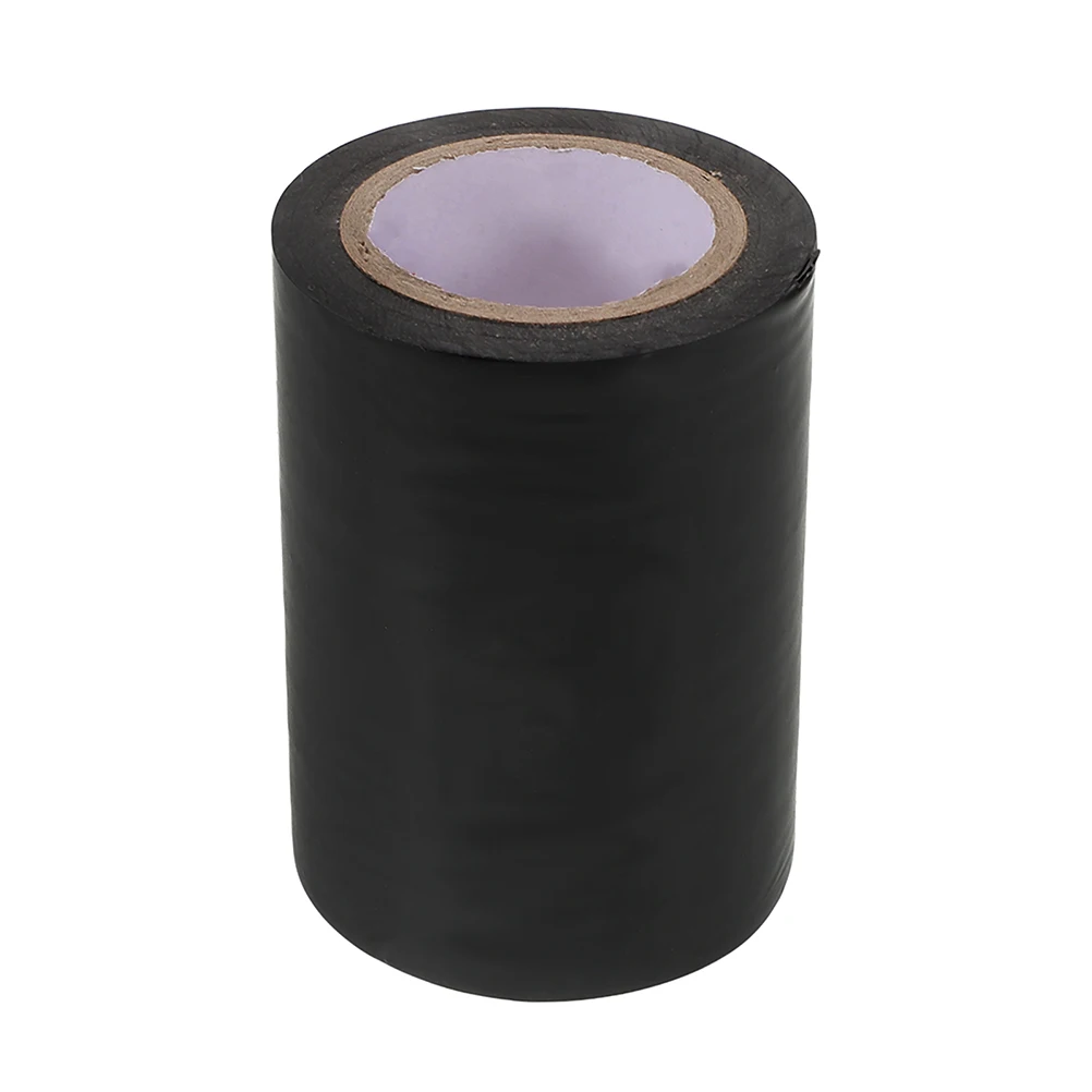 

10cm PVC Electrical Tape for Waterproof Insulation Pipe Repair Black Adhesive Hose Plumbing Wiring