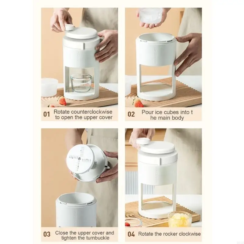 D0AB Снежный конус машины по бритым мусора для ледяной машины