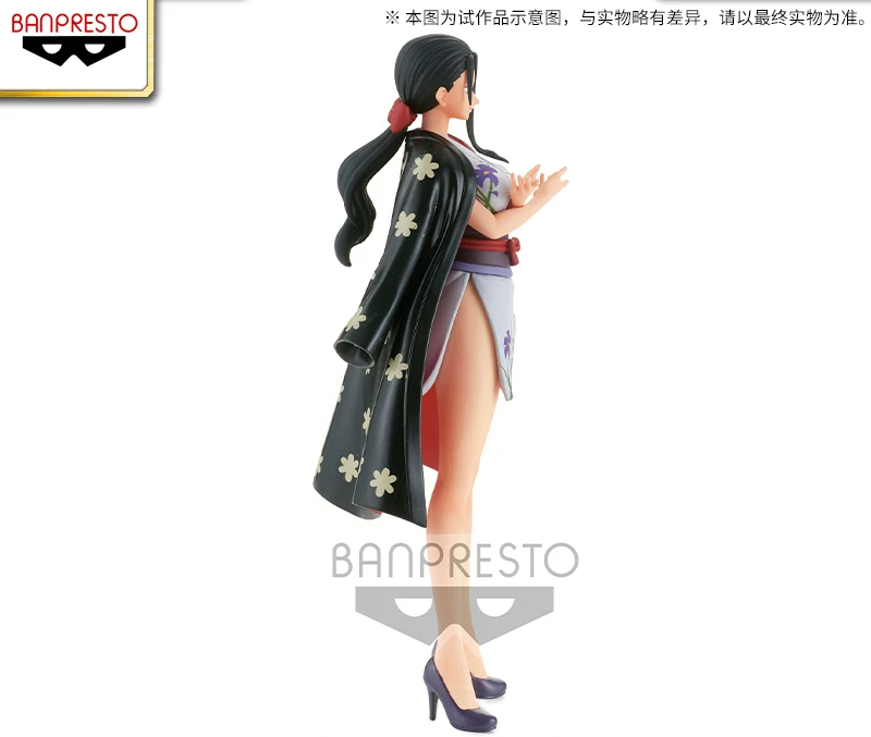 Bandai Original One Piece DXF Wano Country Vol.6 Nico Robin Action Figure Model Collection regalo di festa