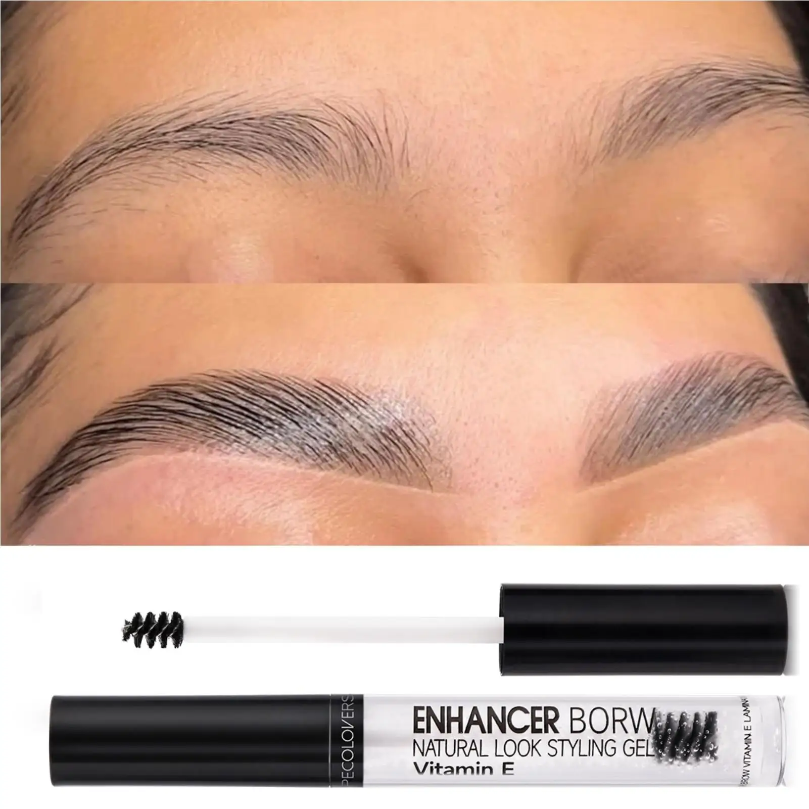 

Гель для укладки бровей, водостойкий прозрачный восковой Набор для бровей, гель для бровей, стойкий макияж, мыло для лепки бровей