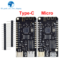  ESP32 Lite V1.0.0 Wifi Bluetooth Development Board ESP32 ESP-32 REV1 CH340G MicroPython 4MB Micro/TYPE-C USB For Arduino