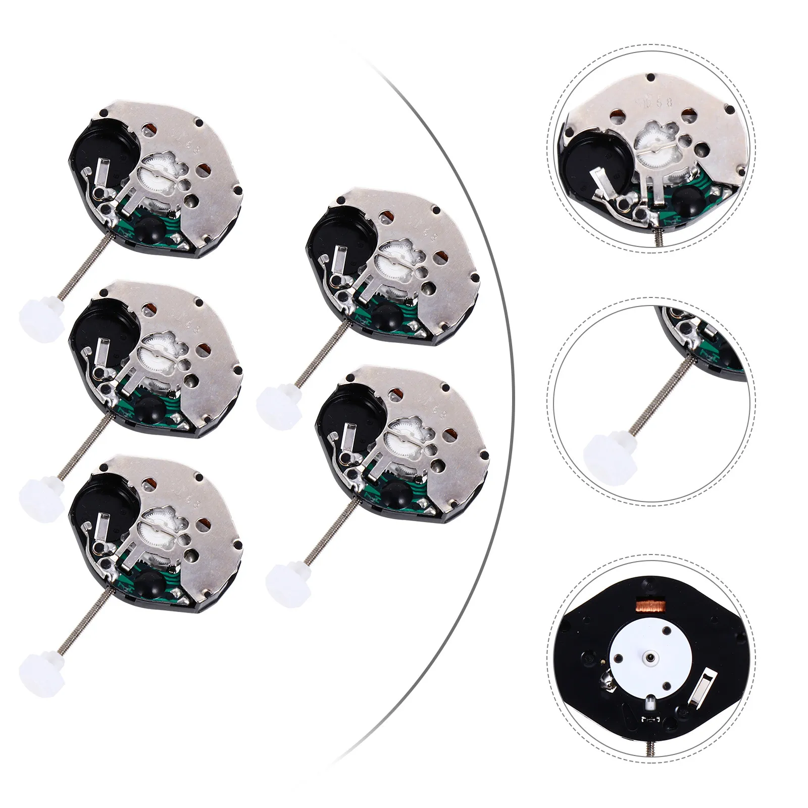 5Pcs Watch Movement…