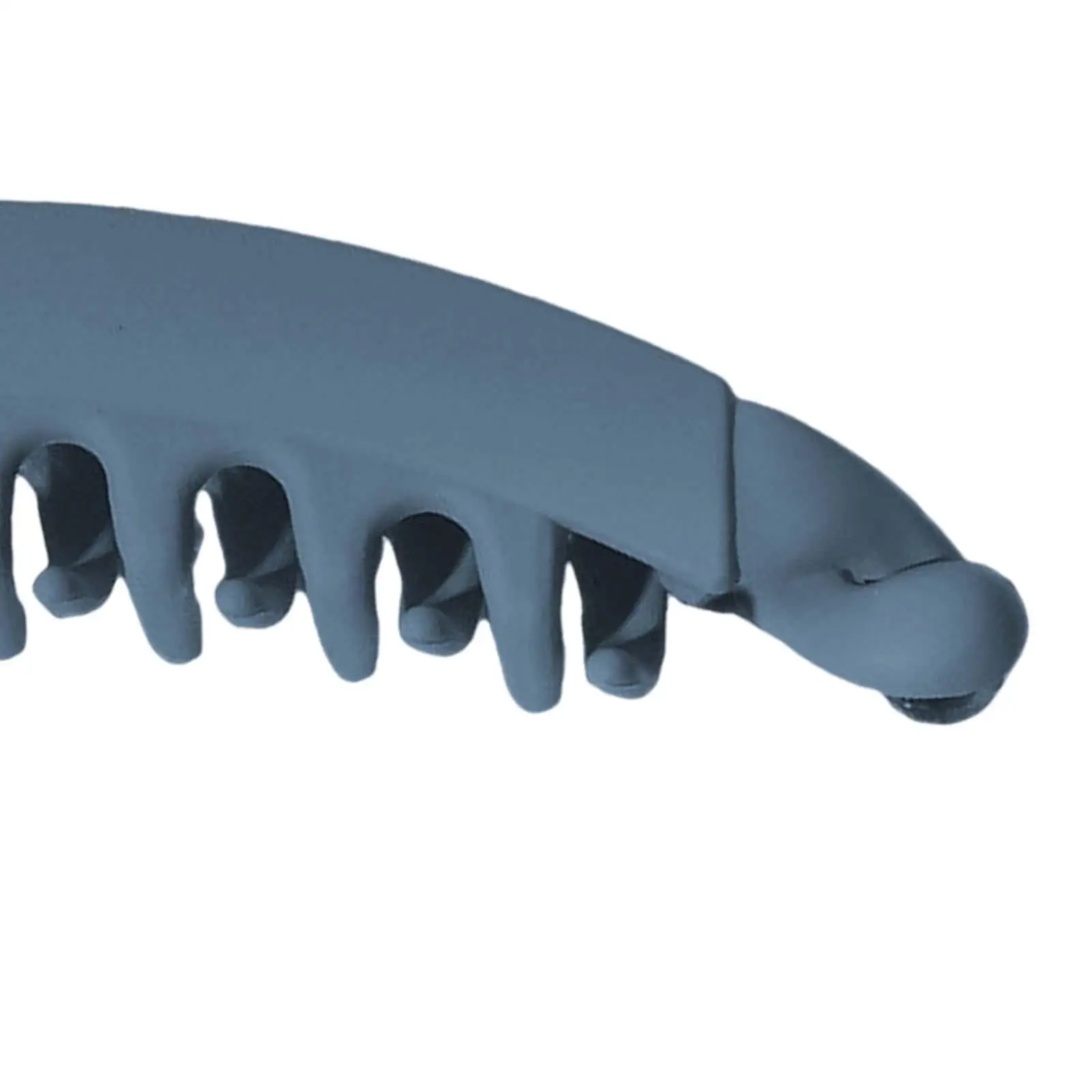 Hair Clips Matte Frosted Banana Clips for Women Girls Large Hair Claw Clips