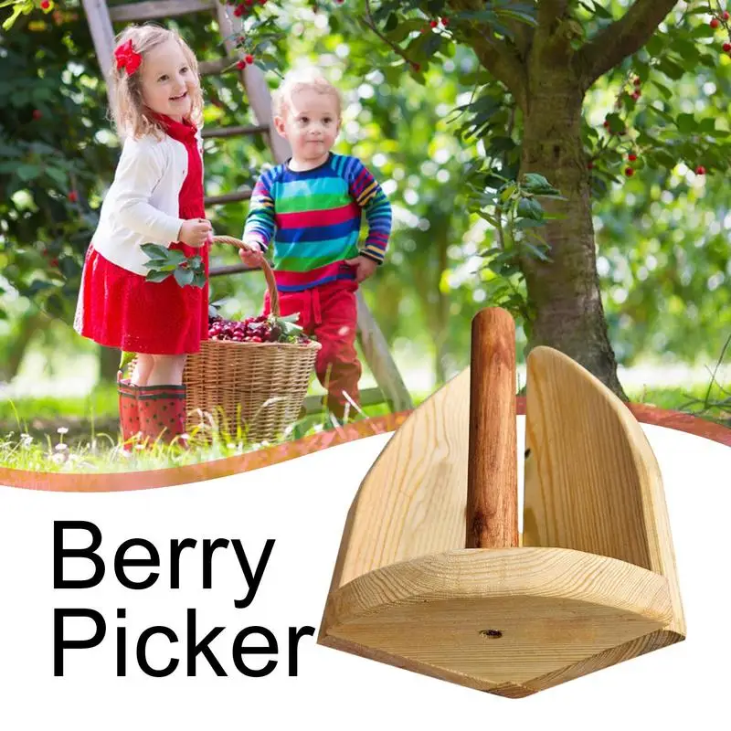 Gooseberry Picker With Handle Blueberry Scoop Tool Berry Picker With Ergonomic Handle For Cranberries Lingonberry