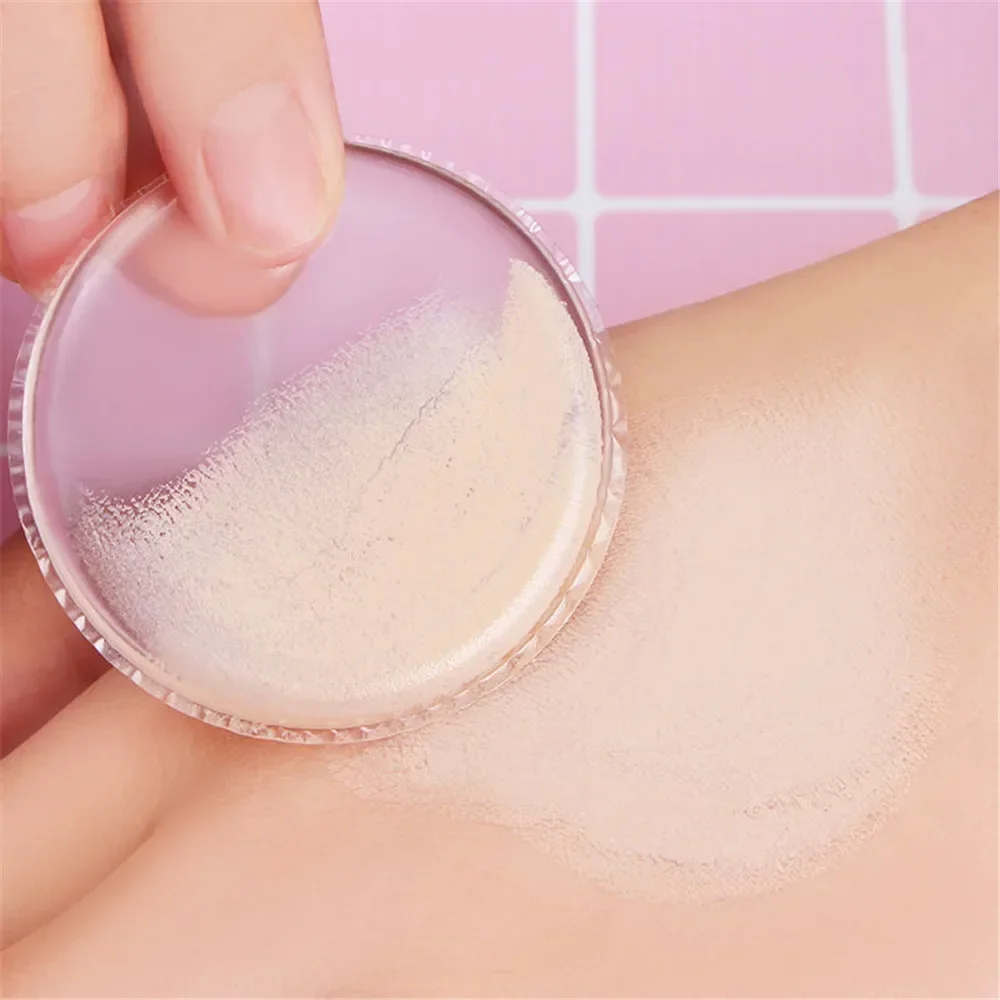 Jelly Soft Silicone Gel Powder Puff Sponge For Cosmetic Face Foundation BB Cream No Powder Eating Face Sponges Beauty Tools