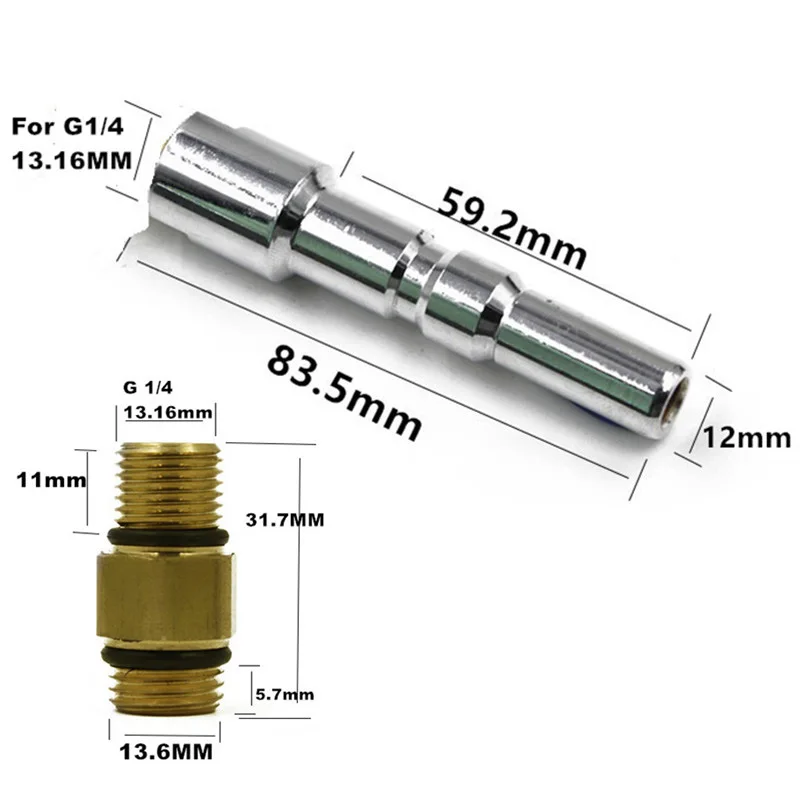 

83mm Foam Pot connector Assembly For Nilfisk Kew Alto High Pressure Lightweight Quick Connect Replacement Washer