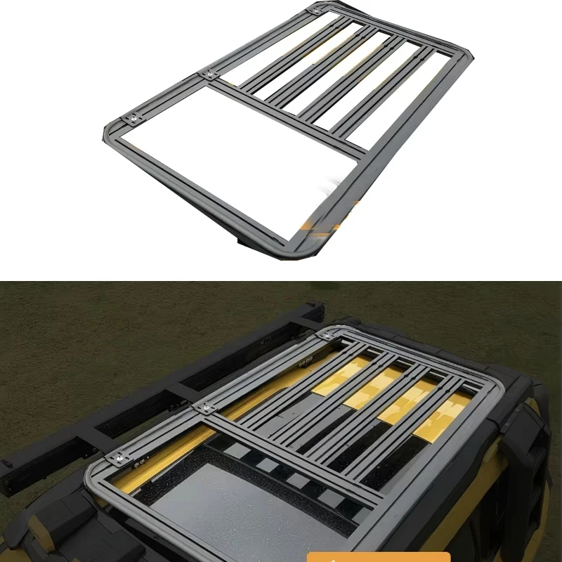 

Best Selling G318 Unlimited Version G318 Roof Racks Side Ladder Low Rack Exterior Accessories High Quality