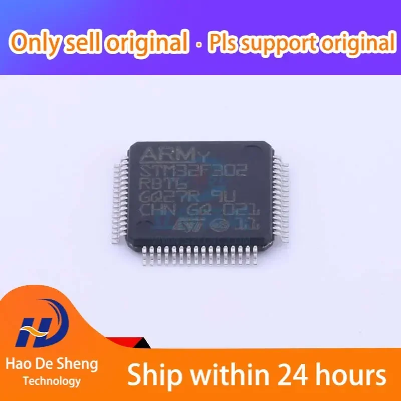 

10PCS/LOT STM32F302RBT6 LQFP64 New Original In Stock