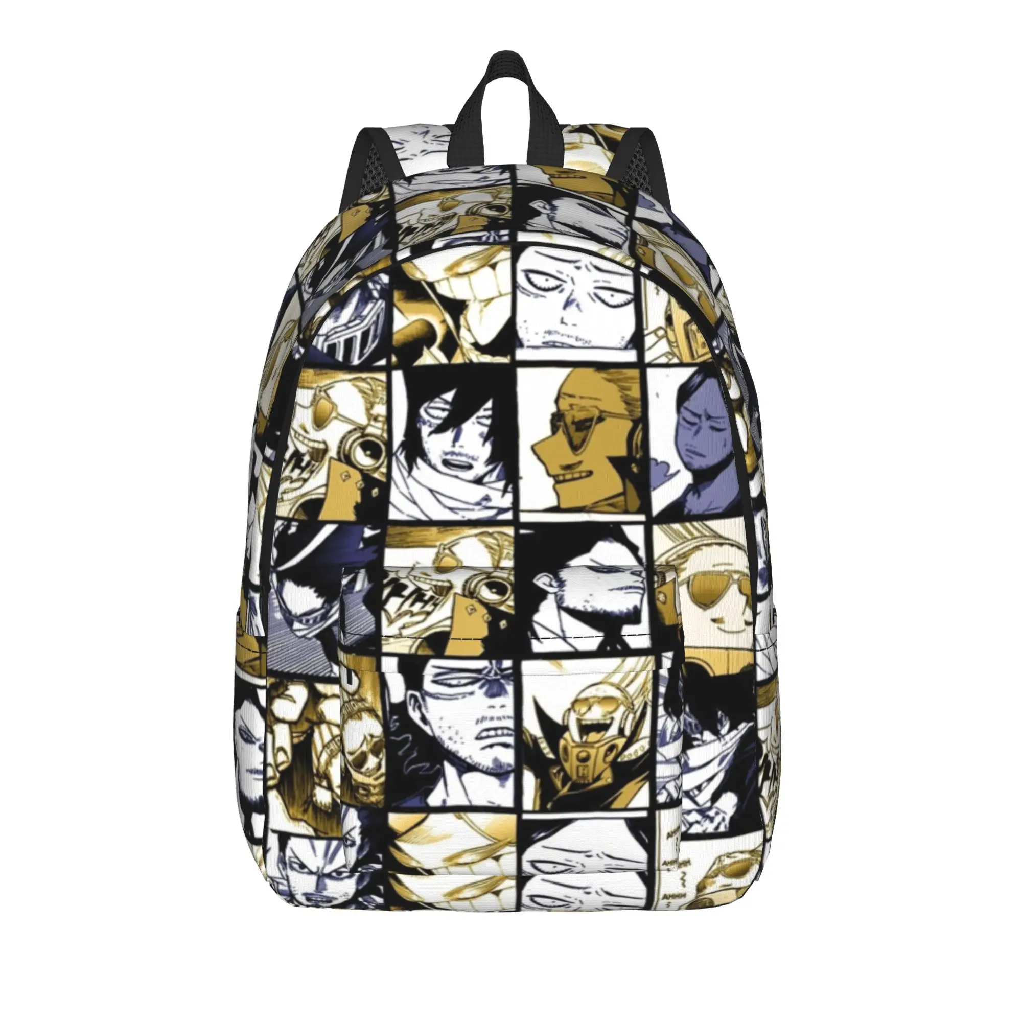 

Aizawa Backpack for Men Women Teenage High School Work Daypack Collage Academy Anime Laptop Computer Canvas Bags Lightweight