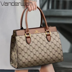 Borse da donna eleganti Borsa tote in pelle di alta qualità Borsa da donna con manico superiore Sac Borsa a tracolla a tracolla di grande capacità Bolsa