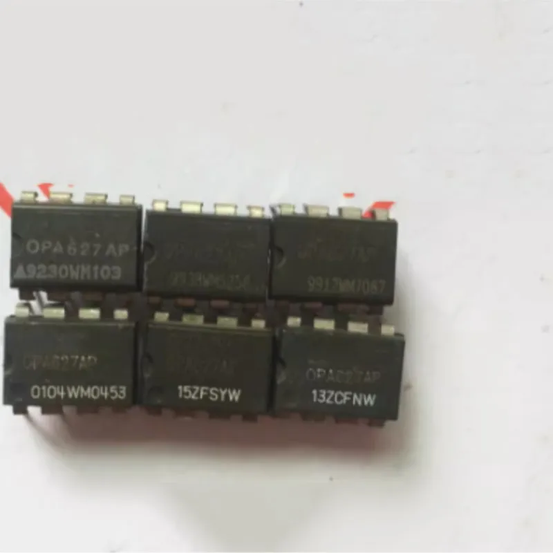 Used 1pcs OPA627AP OPA627BP DIP-8 Original disassembly