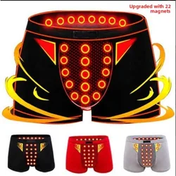 Neue verbesserte Version der Männer Magnetfeld therapie Gesundheit Höschen 22 magnet verstärkte Boxershorts (L-6XL) brasilia nische Herren unterwäsche
