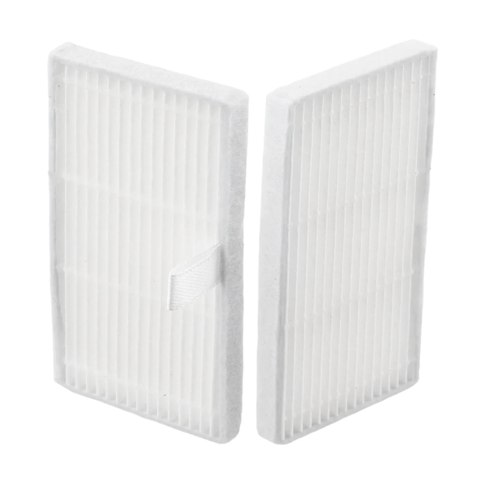 Filtro de Repuesto para Robot Aspirador MONSGA MR1, Paquete de 4/10 Unidades, Lavable, Compatible con HEPA, Atrapa Polvo y Pelusa de Mascotas, Juego de Accesorios Blancos