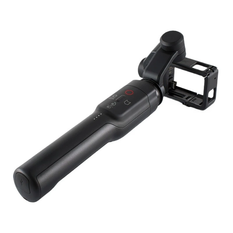 Handheld gimbal stabilizer, black, universal, smooth handheld image shooting