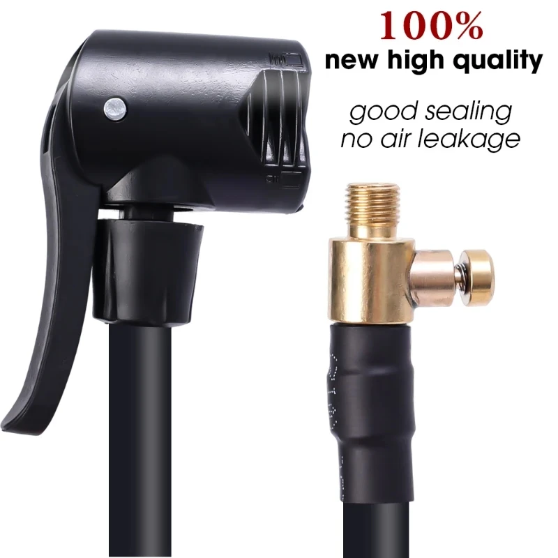 Air Pump Extension Tube Nozzle Adapter Mouth with Deflate Hose Air Inflator Electric Pump Connector Accessories 10/20/40/60cm