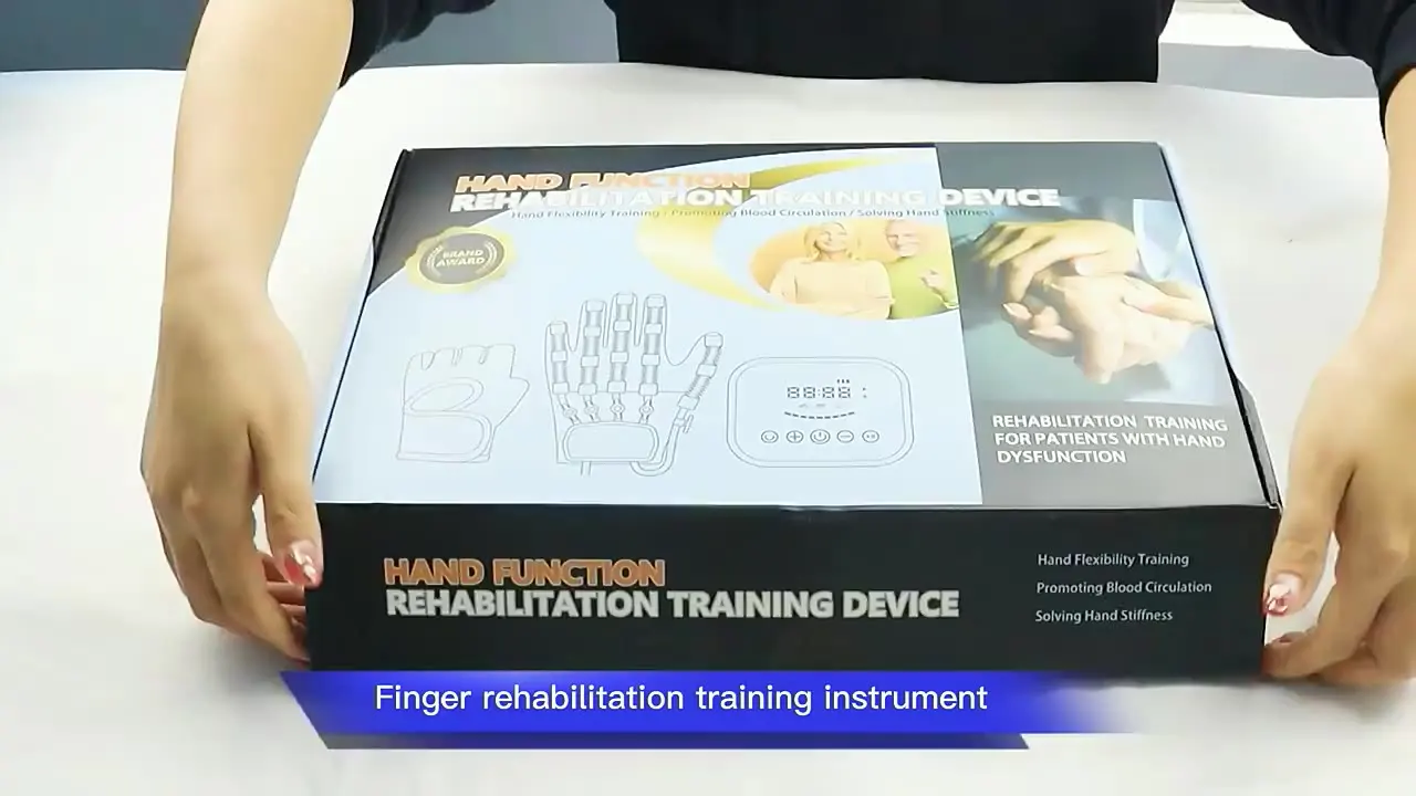 rehabilitation equipment therapy physical  hand exercise rehabilitation robot gloves for rehabilitation  finger training