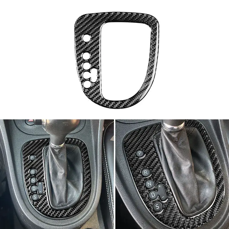 

Автомобильный мягкий интерьер из углеродного волокна для Seat Leon 2005 2006 2007 2008 2009 2010 2011 2012, аксессуары, панель переключения передач, отделка