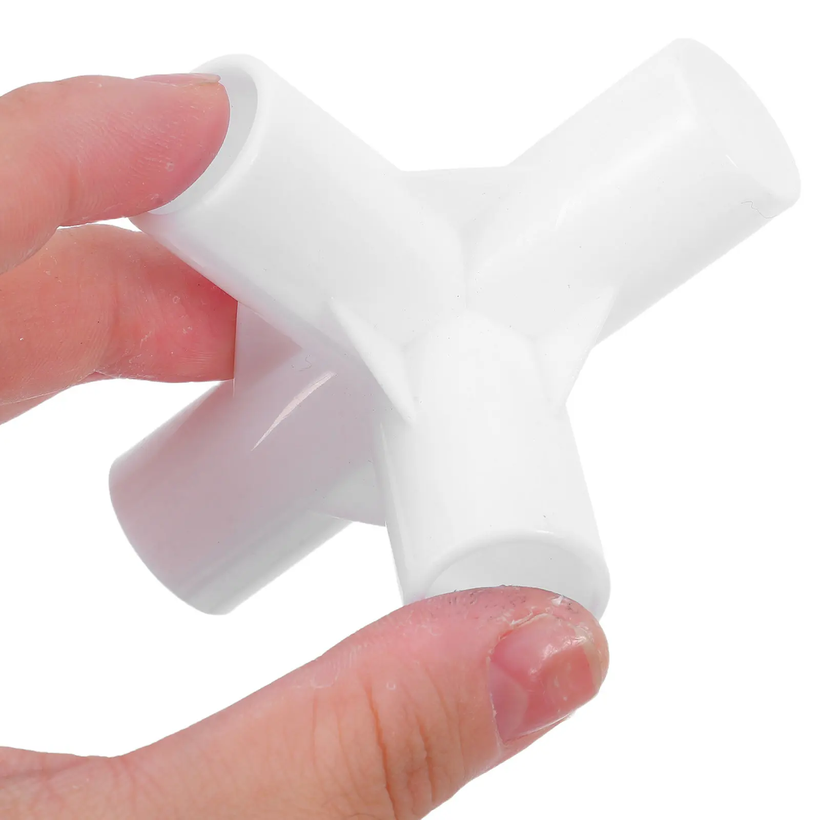 

10 шт. круглых соединителей для труб 16 мм, 90-градусные крестовые соединители для обувных полок, угловые соединители для стеллажей, фитинги для труб, для самостоятельной сборки шкафов