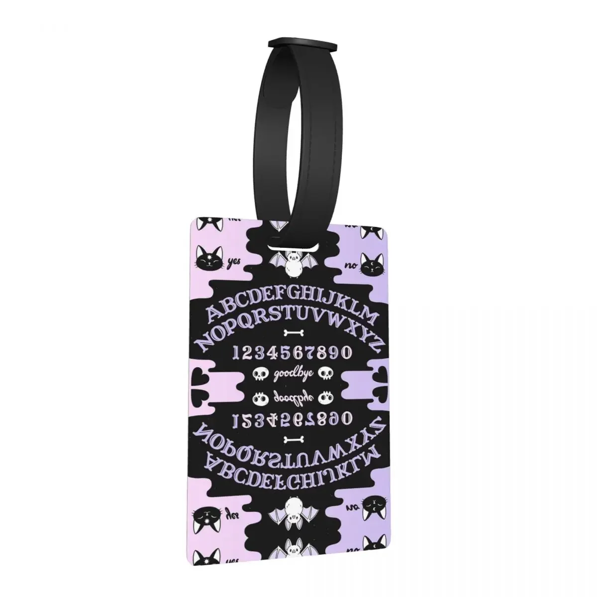 

Cute Ouija Pastel Nikury Luggage Tags Suitcase Accessories Travel Fashion Baggage Boarding Tag Label Holder ID Name Address