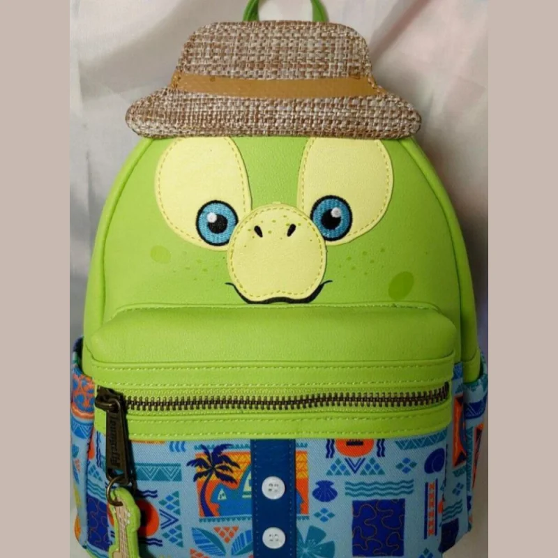 

New Loungefly Mel Olu Aulani Hawaii Resort Cosply Backpack Duffy Family Little Mini Schoolbag Leisure Travel Bag Children Gifts