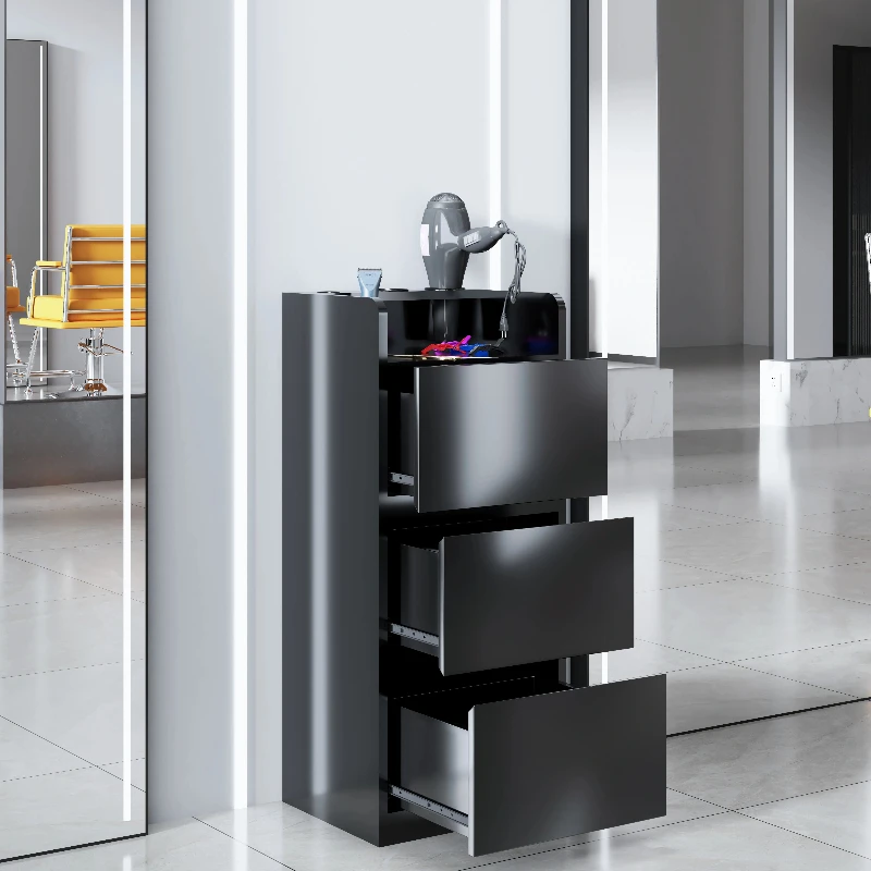

Barber Shop Tool Cabinet Hairdressing Cabinet Hairdressing Shop Stainless Steel Cabinet Hairsalon Tool Cart Barber