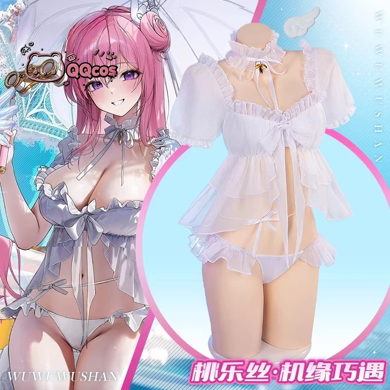 

Серия косплей-костюмов по игре: NIKKE Dorothy: Serendipity, костюм для плавания, сексуальный костюм, полный комплект QQcos