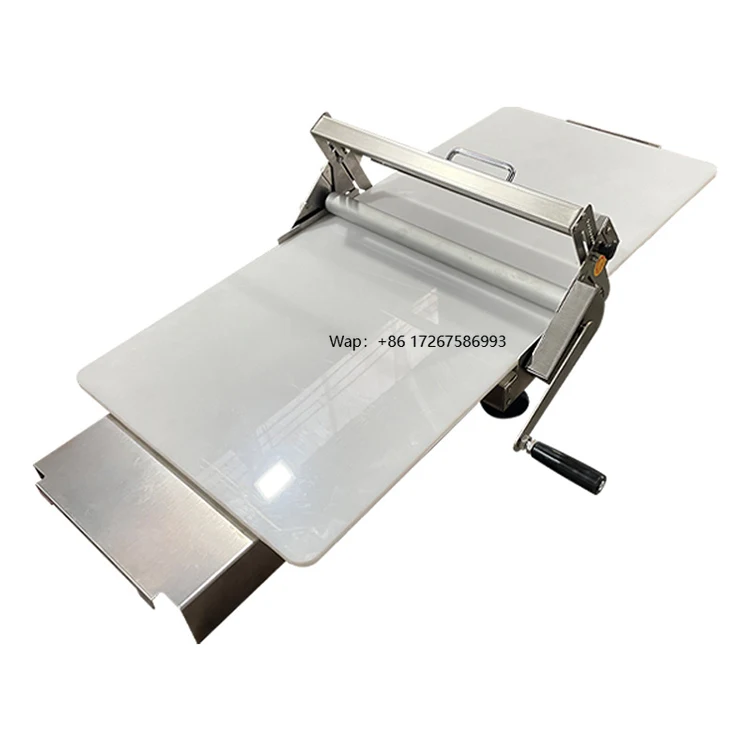 

Professional Manual Dough Rolling Machine Pizza Dough Press Machine Dough Sheeter Machine
