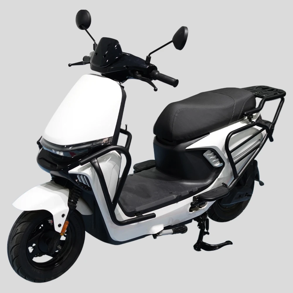 72V 1500W Smart Digital Electric Motorcycle with Brushless Rear Hub Motor 14