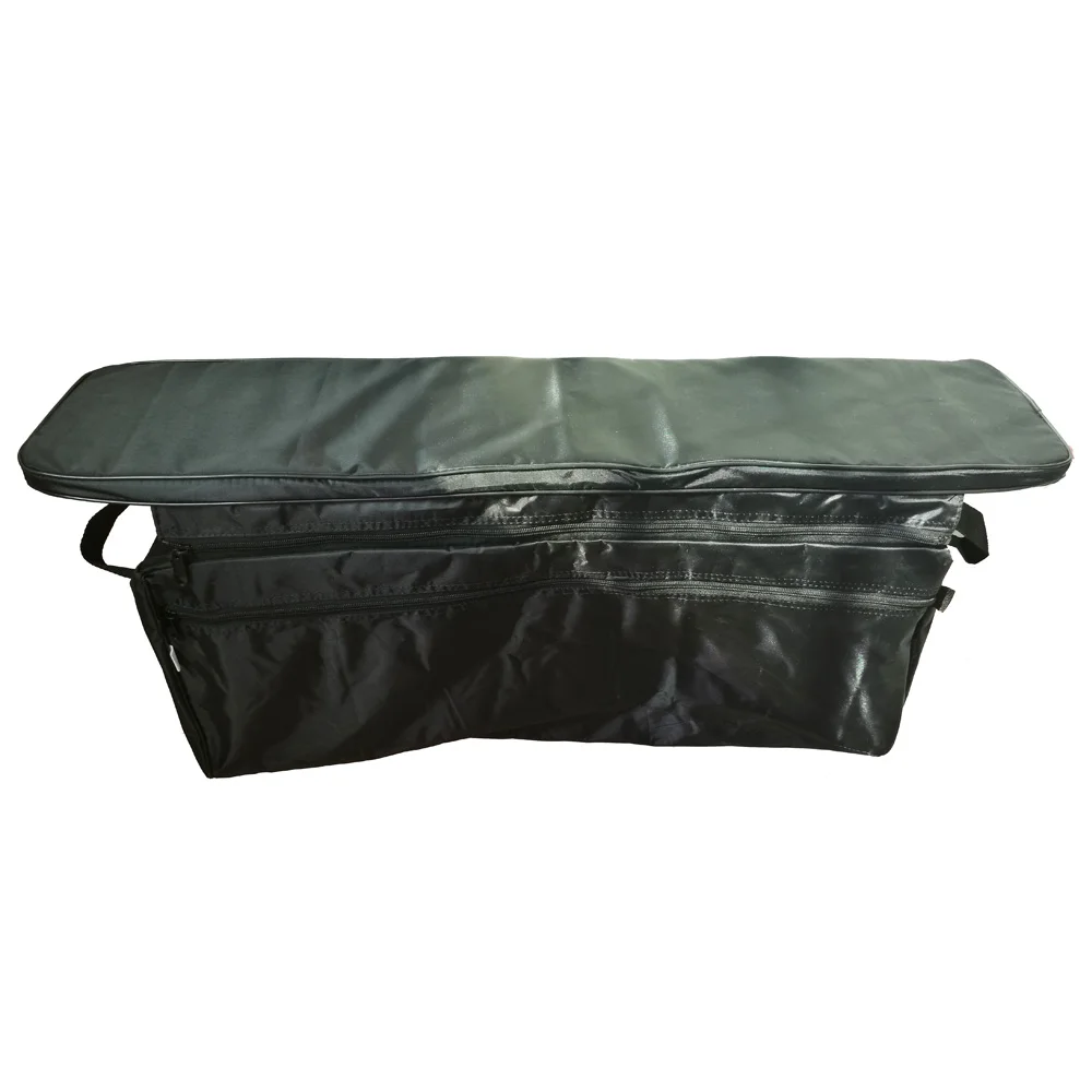 Canoe Dinghy Fishing Boat Inflatable Boat Under Seat Storage Bag with Padded Seat Cushion