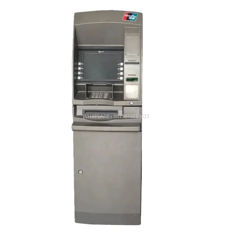 Nuova macchina ATM bancaria originale NCR 5877 Macchina completa