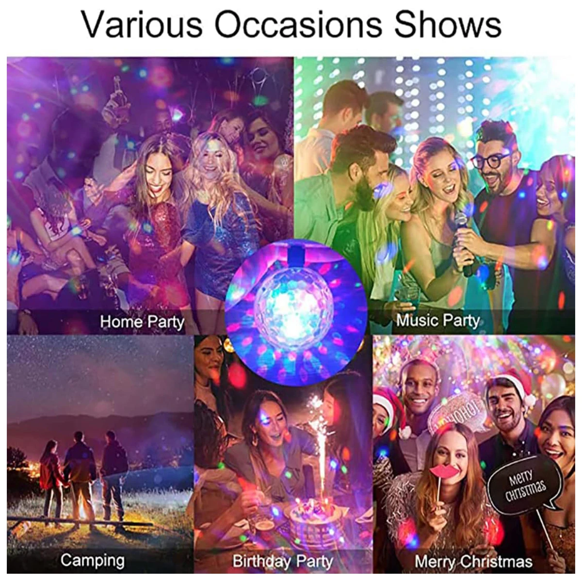 Рисунок 6 - E27 Led Сцена лампочка цветная