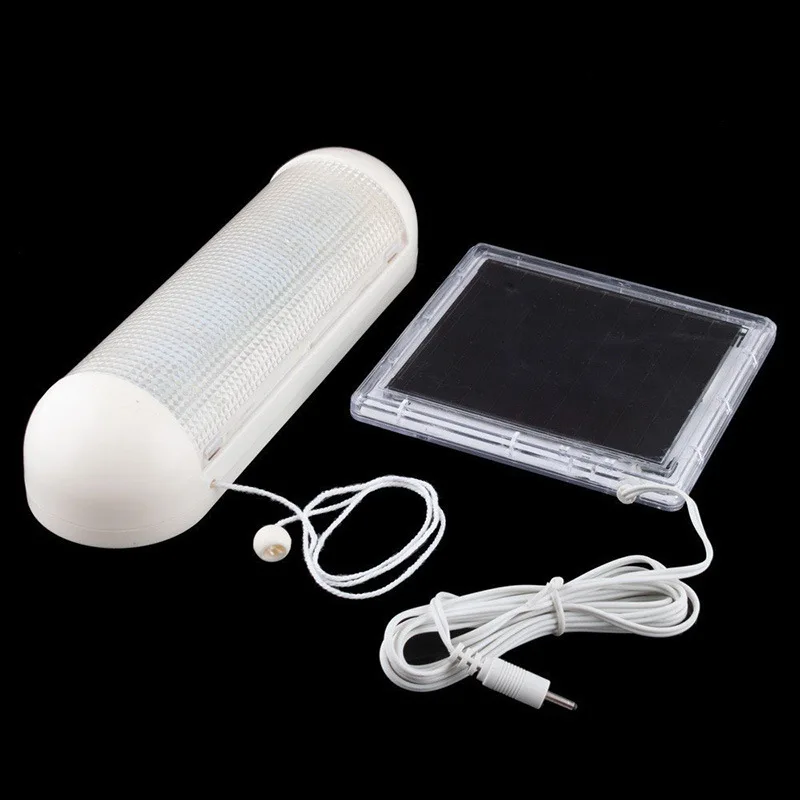 Solar Cable Split Light Indoor Solar Light 5LED Outdoor Camping Light Portable Light