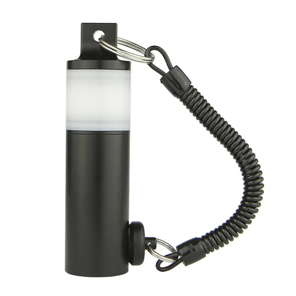 

Approx. 134.5*34*34mm Luminous Shaker Ring Bell Night Diving Bell 120 Decibel Sound Battery Replacement Signal