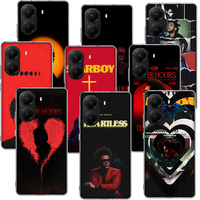 The Weeknd Minimalist Poster Phone Case For Xiaomi 15 14 Poco F7 Ultra F6 F5 X7 X6 X5 X4 GT X3 M6 Pro M5S M5 12T 11T 10T 11 10 L