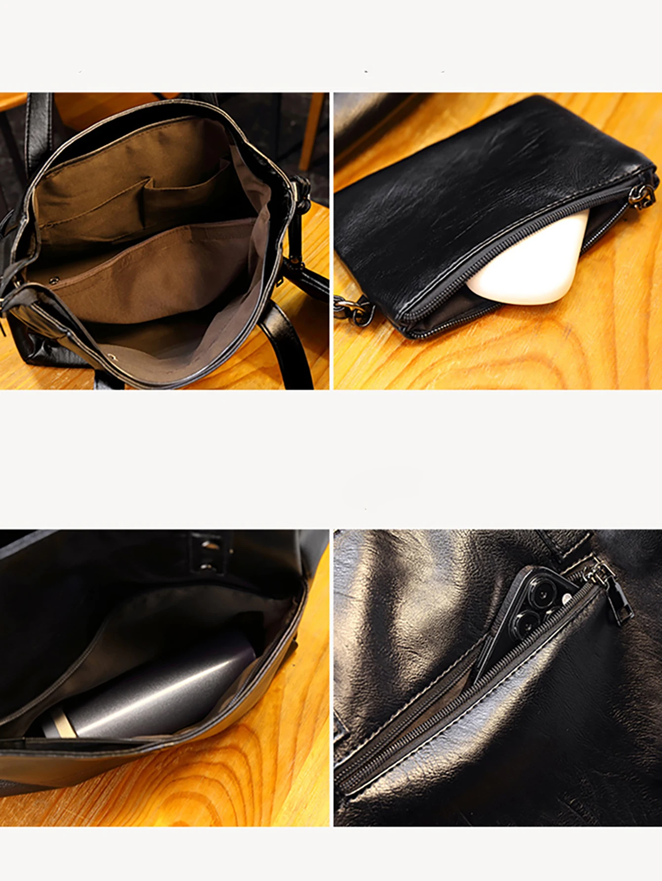 Pojemna torba damska, duża torba damska, torba na ramię, torba crossbody, torebka, nadaje się do pracy, biznesu
