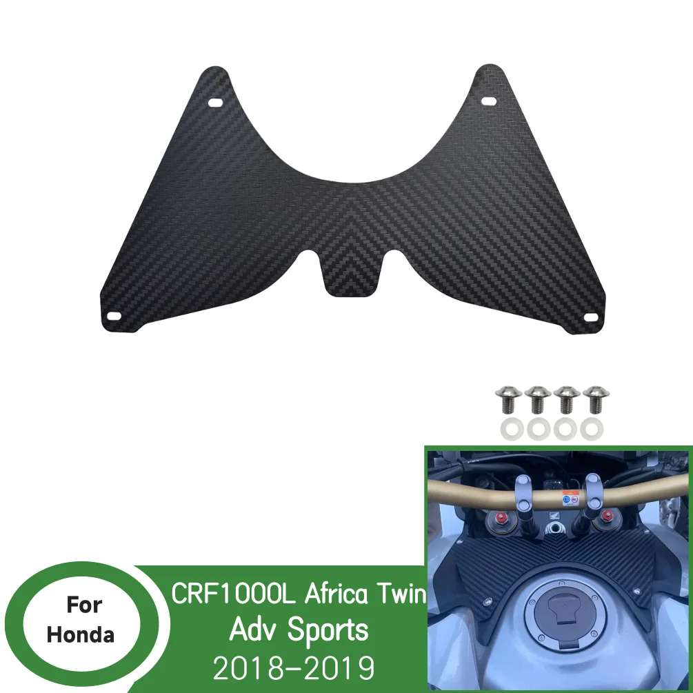 CRF1000L ADV Forkshield Aufwindabweiser für Honda CRF 1000L Africa Twin Adventure Sports 2018–2019. Reduziert die Vibration