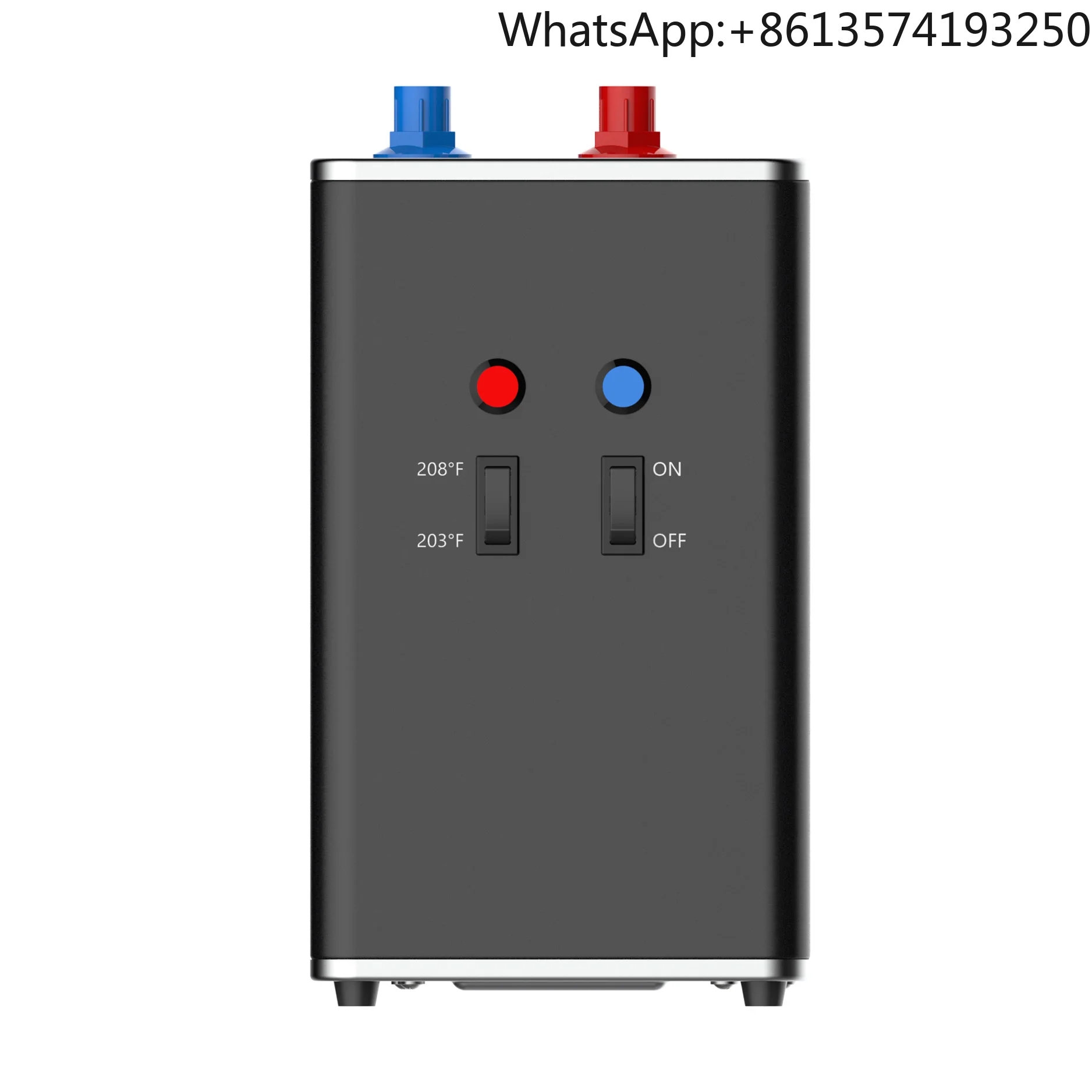 2.4L Under Counter Touch Panel Electric Boiling Water Dispenser Under Sink Water Boiler
