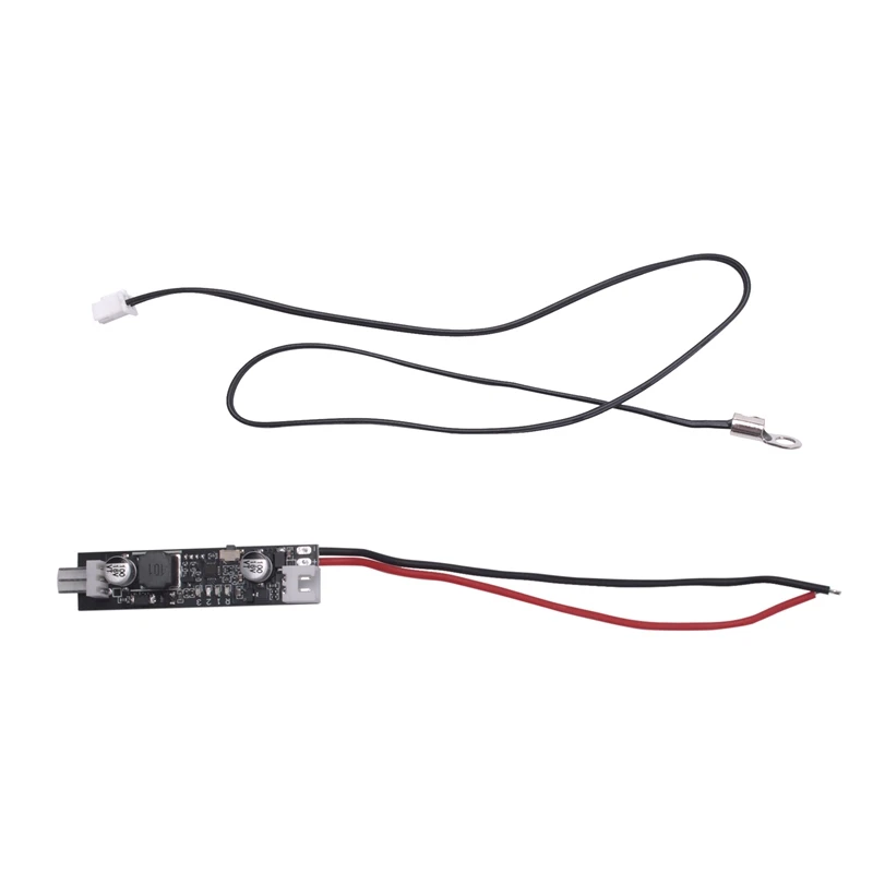 2-3 Wire DC 5V 12V PWM Fan Speed Controller Governor NTC 50K Temperature Probe Sensor 40cm Temperature Controller