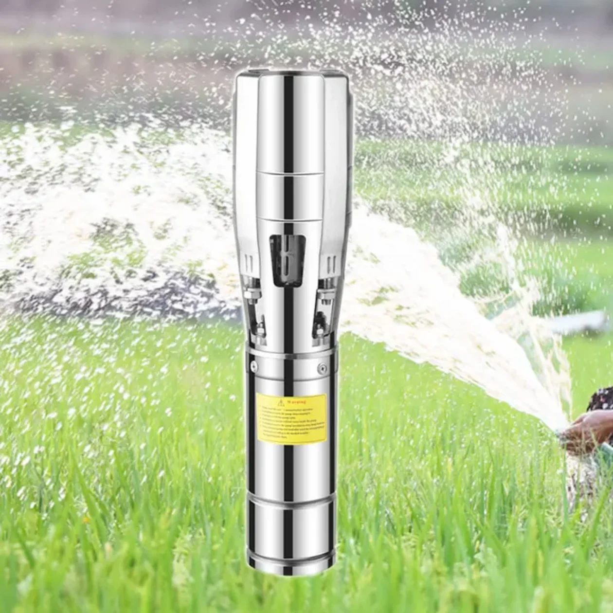 

Solar Water Pump Customizable Cable Length 4inch Outlet Sizes Submersible Well Pumps for Agricultural Irrigation Systems