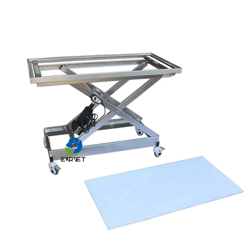 EUR PET on Sale Veterinary Table Examination Veterinary Instrument Multifunction Treating X Ray Table Vet for Hospital