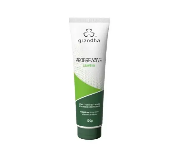 Leave Hidratante De Cabelo Grandha Progressive 150g