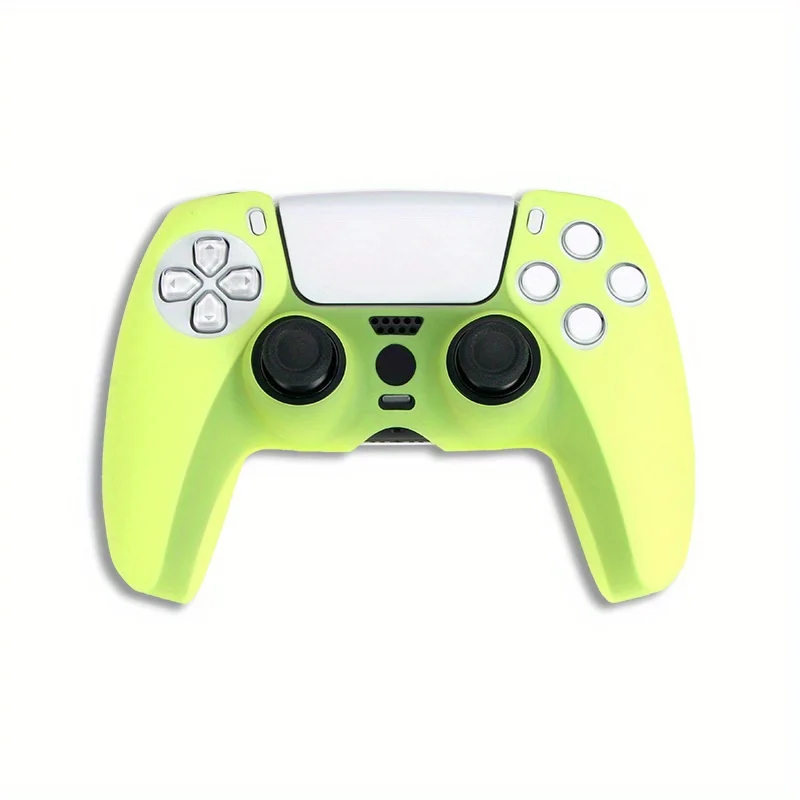 PS5 controller huid antislip siliconen hoes beschermhoes handvat hoes stofdicht, geschikt voor PS5 Playstation