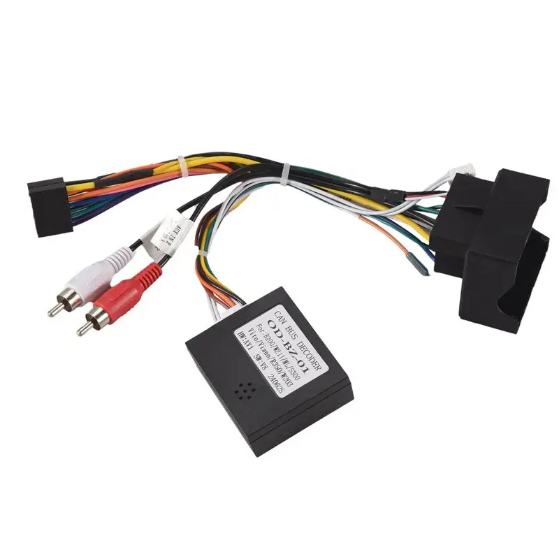 

Адаптер-кабель питания A58X-Car Audio 16PIN с блоком Canbus для Mercedes Benz B200/W211/ML/Vito/Viano 2005-2011