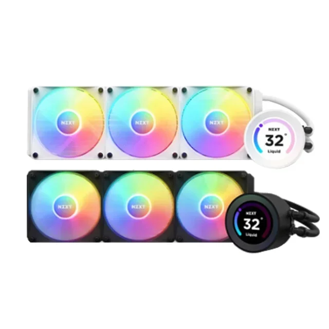 NZXT Kraken Elite RGB 360 integrated water-cooled CPU heat sink computer gaming esports console box