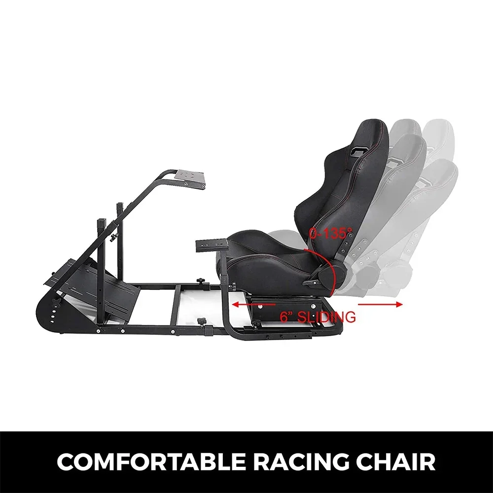 'Charmount Manufacture OEM ODM Racing Seat Gaming Wheel Stand Simulator Cockpit Steering Gaming-Cockpit